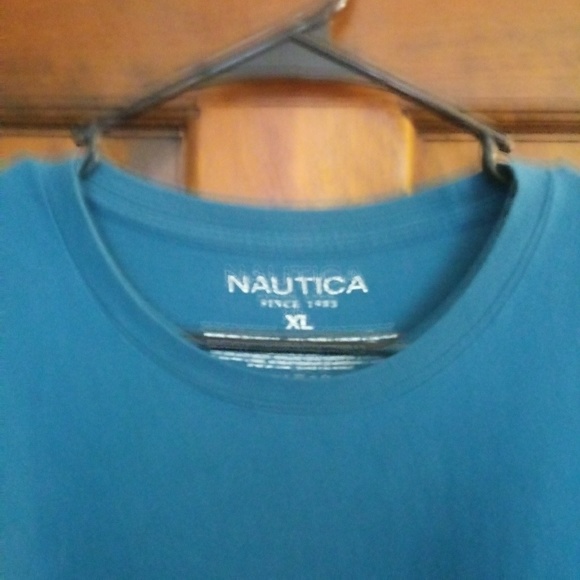 Blue Nautica tee - Picture 3 of 4